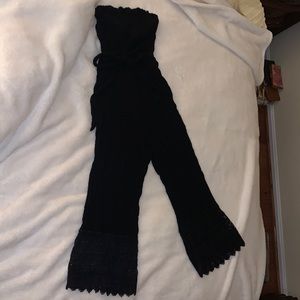 Black romper